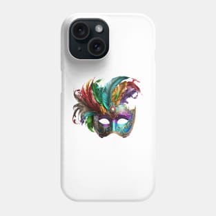 carnival mask Phone Case