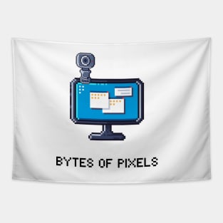 Pixel Fusion: Bytes of Pixels Tapestry