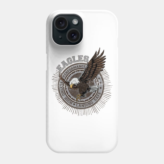 EAGLES Phone Case by Animox