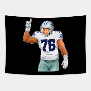 Greg Hardy Tapestry