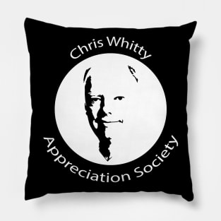 Chris Whitty Appreciation Society Pillow