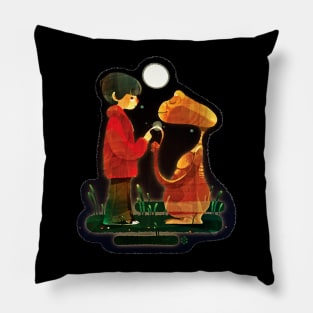 I LOVE YOU, E.T. Pillow