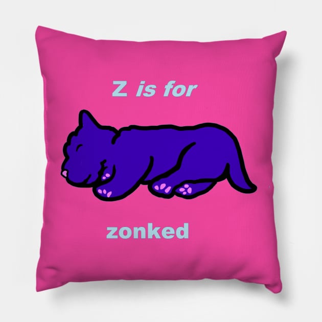 Z is for Zonked Pillow by KBMorgan