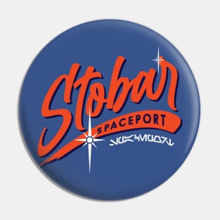 Stobar Spaceport Pin