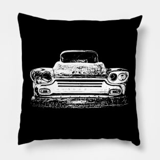 The Old Truck Pillow