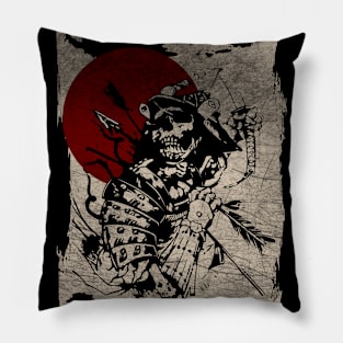 Japanese Dead Samurai Japan Warrior Swordsman Pillow