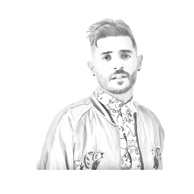 Jon Bellion illustration by HugoTrygg