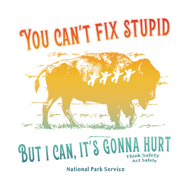 You Can't Fix Stupid But I Can by Dinomichancu