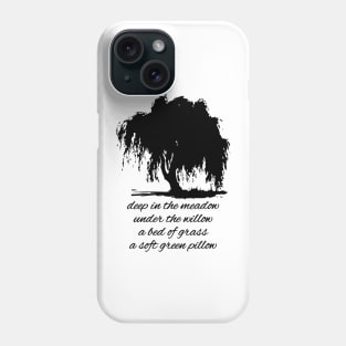 Hunger Games Inspired Quote Phone Case