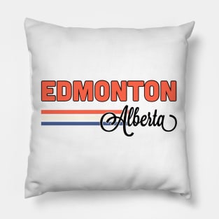 Edmonton Pillow