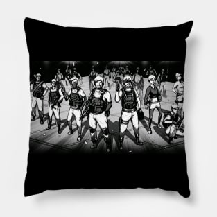 the squad Pillow