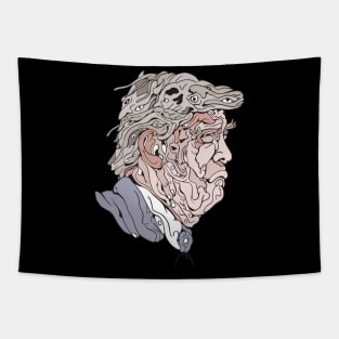 Trump Infected Tapestry