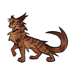 Bramblestar / Brambleclaw Warrior Cats T-Shirt