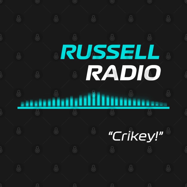 Crikey - George Russell F1 Radio by F1LEAD