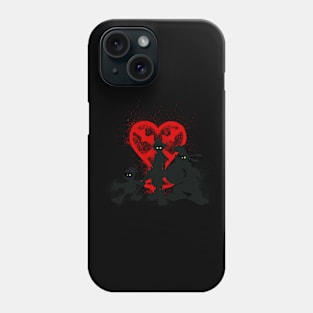 A Party of Heartless Phone Case