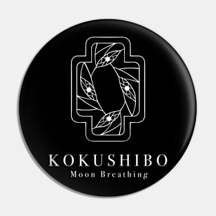 The Moon Breathing - Kokushibo Pin