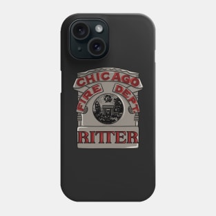 Darren Ritter | Chicago Fire Badge Phone Case