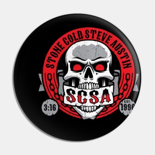 Stone Cold Steve Austin Est. 1996 Pin