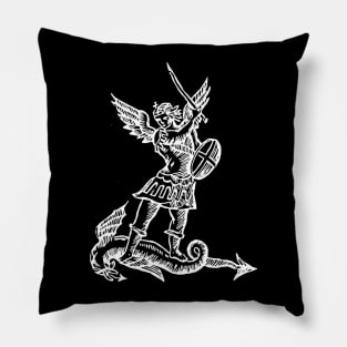 Archangel Michael Pillow