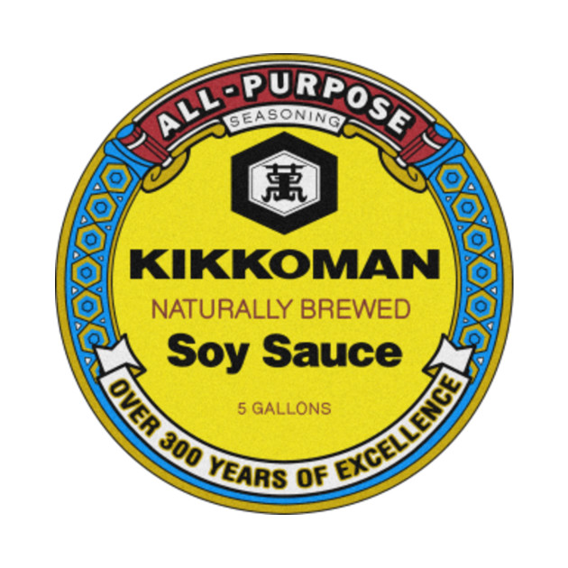 Kikkoman Kikkoman Soy Sauce T Shirt TeePublic