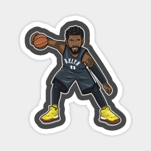 Kyrie Irving Cartoon Style BKLN Magnet