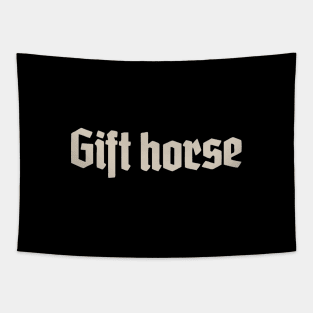 Gift Horse Tapestry