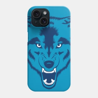 Wolf angry Phone Case