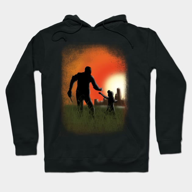 Lee and Clementine - The Walking Dead - T-Shirt