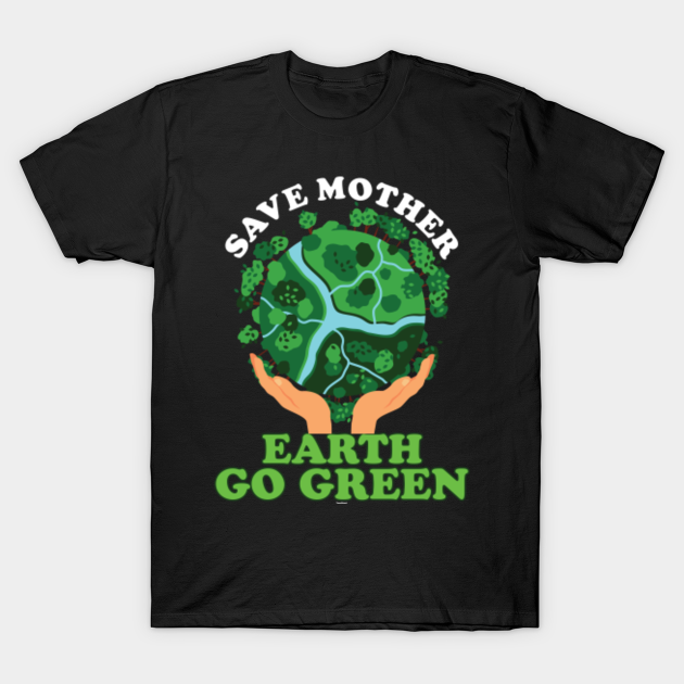 go green shirt