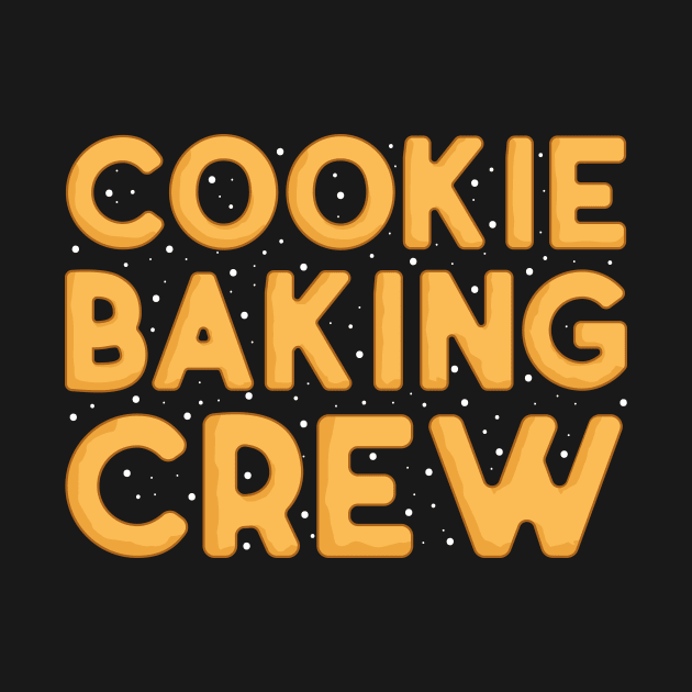 Cookie Baking Crew Shirt by Skylane