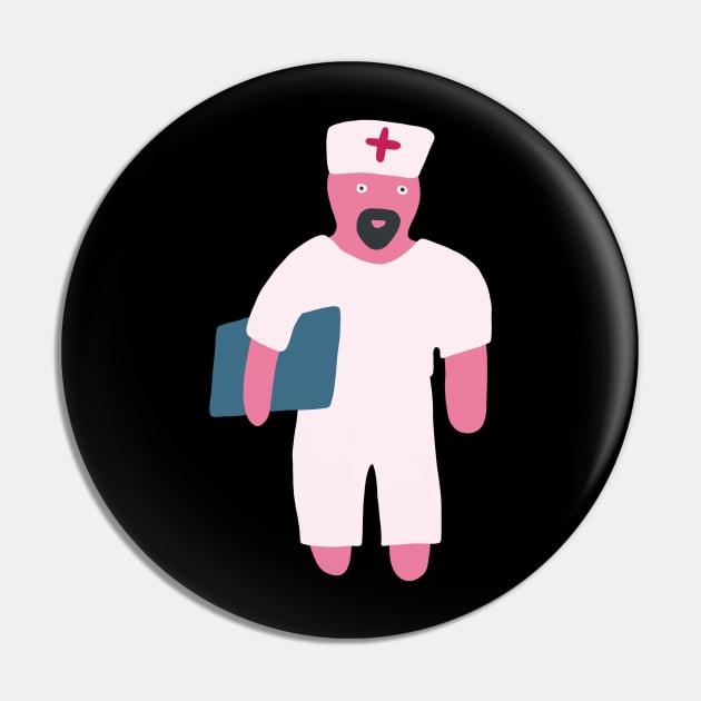 Male Nurse Pin by isstgeschichte