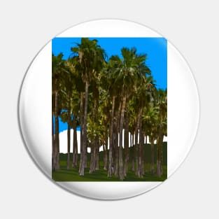 Palm Tree Grove Pin
