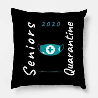 Class Of 2020 Graduation Senior in quarantine Pillow