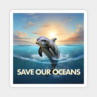 Save Our Oceans Magnet