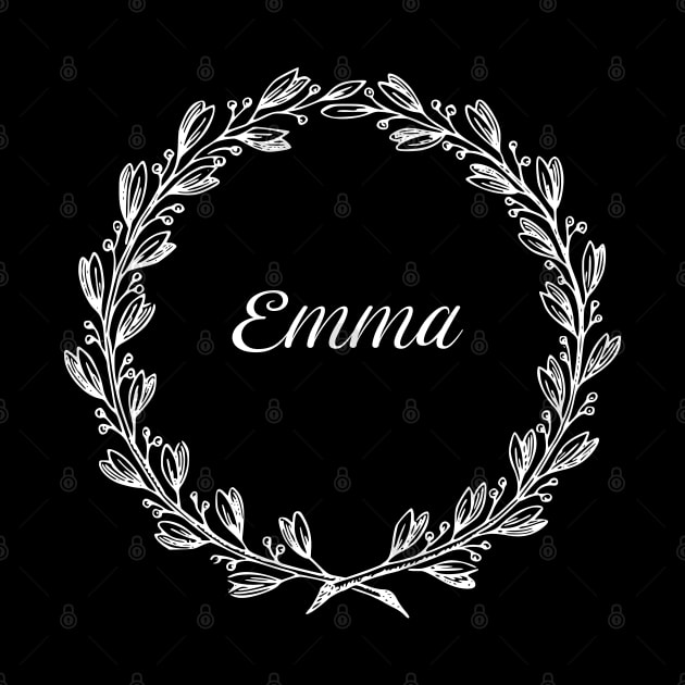 Emma Floral Wreath by anonopinion