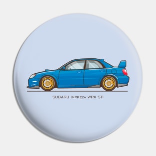 Subaru Impreza WRX STI Pin