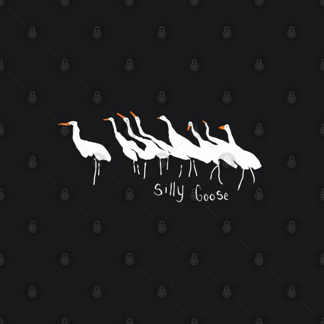 Silly Geese by Animal Surrealism