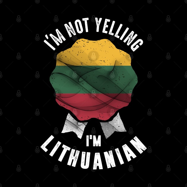 I'm Lithuanian. by C_ceconello