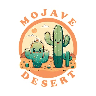 Mojave Cute Kawaii Desert Cactus Couple T-Shirt