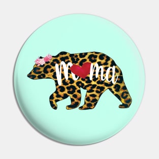 Mama Bear Pin