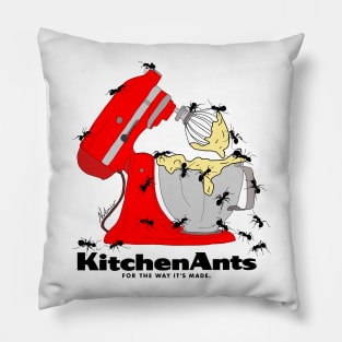 Kitchen Ants Pillow