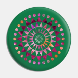 Mandala Pin