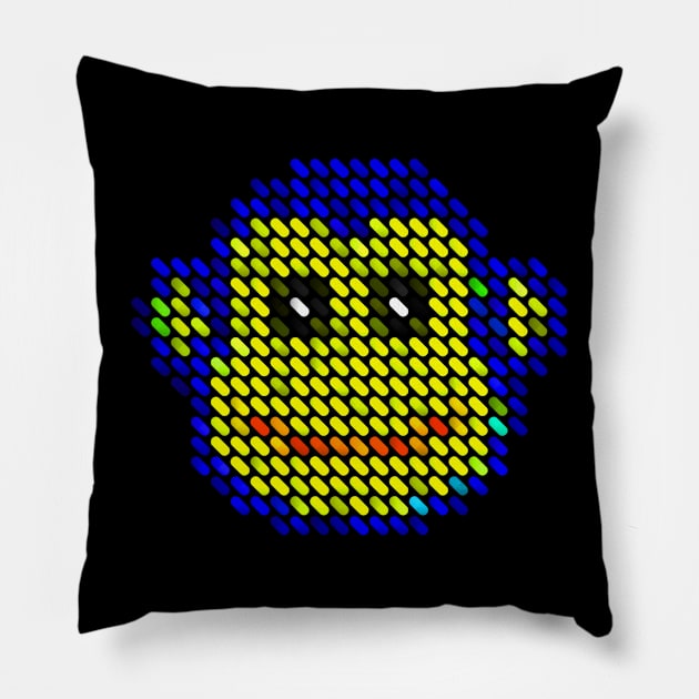 Monkey Pill Pillow by darezd