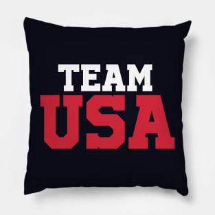 Team USA - Summer Olympics Pillow