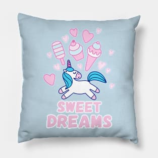 Cute Unicorn Pillow