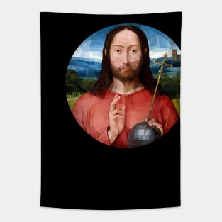 Abstract Jesus Tapestry