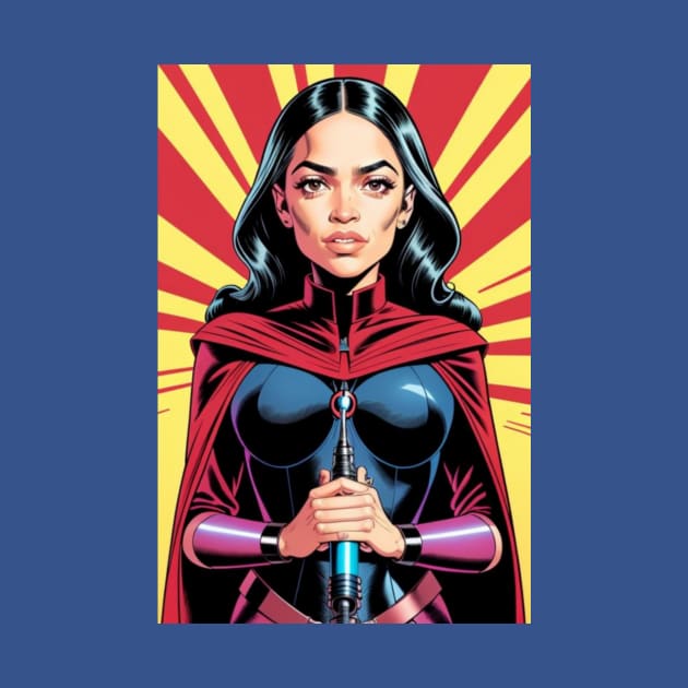 THE SQUAD- ALEXANDRIA OCASIO-CORTEZ 3 by truthtopower