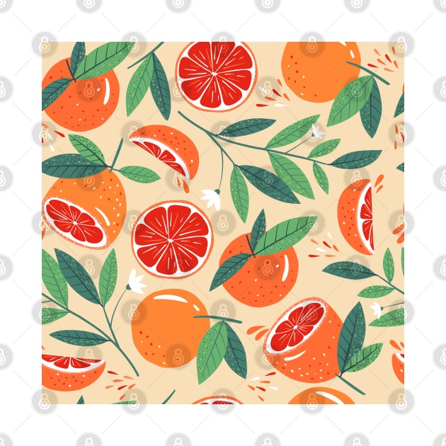 Citrus Pattern by Photomisak72