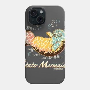 Potato Mermaid Phone Case
