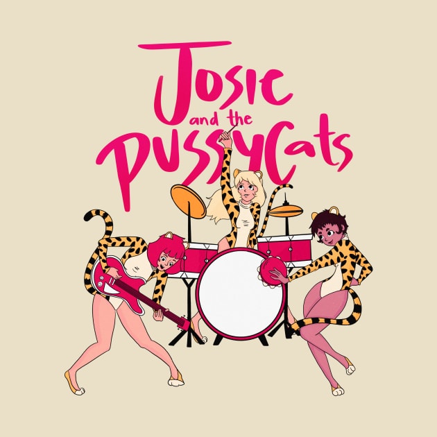 Josie and the Pussycats by okosketch